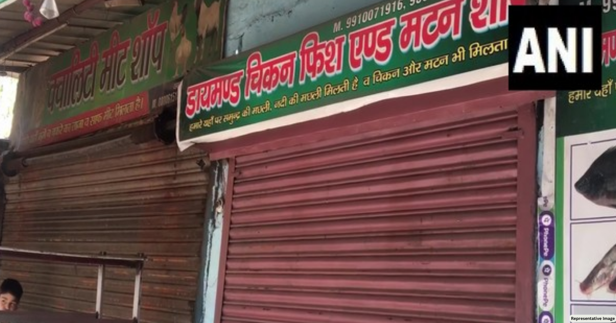 All meat shops to remain closed in Uttar Pradesh today; Yogi Govt declares 'No Non-Veg Day'